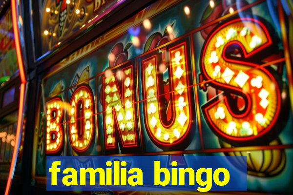 familia bingo